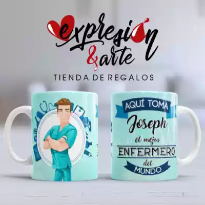 vectores plantilas PROFESIONES,ENFERMERA,ENFERMERO,